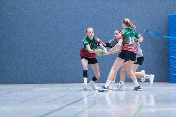 Bild 29 - wCJ HSG Kremperheide/Muensterdorf - HSG Marne/Brunsbuettel : Ergebnis: 22:10